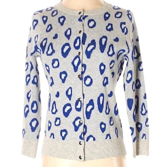 Banana Republic Wool Blend Crew Neck Cardigan- Sz. XS - Picture 1 of 2